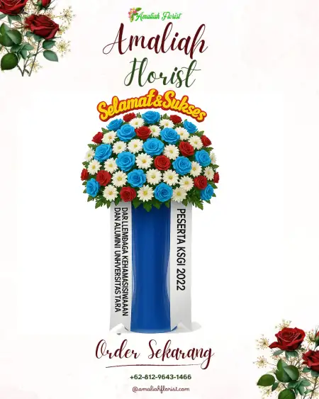 Standing Flowers Jati Mulya